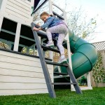 Complex cu Casuta Mare de Joaca pentru copii pe 2 niveluri  - Complex cu Etaj si Tobogan Cozy Play WRANGLER de exterior din lemn - Kidkraft  Complex cu Casuta Mare de Joaca pentru copii pe 2 niveluri  - Complex cu Etaj si Tobogan Cozy Play WRANGLER de exterior din lemn - Kidkraft